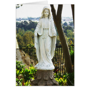Statue de la Vierge Marie