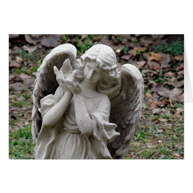 Statue de l'ange (Devant horizontal)