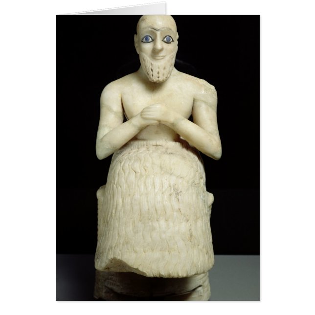 Statue de l'Ebih-Il (Devant)