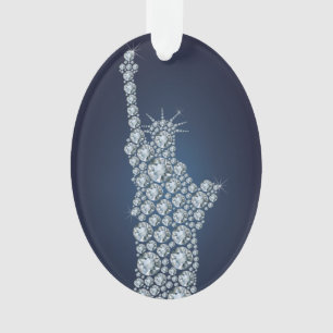 Statue de Liberty Bling