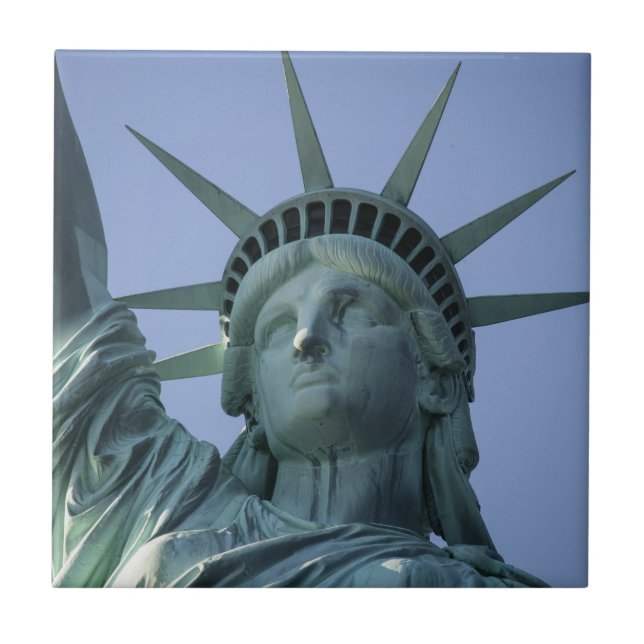 Statue de Liberty carreaux en céramique (Devant)