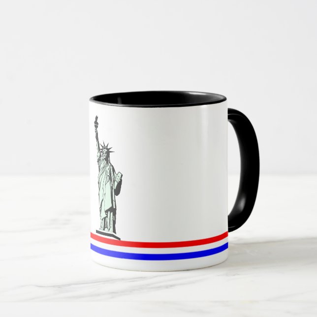 Statue de Liberty Mug (Devant droit)
