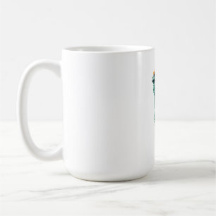 Statue de Liberty Mug - Conception minimaliste mod
