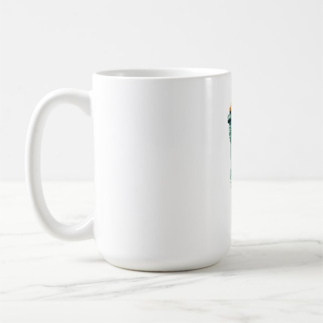 Statue de Liberty Mug - Conception minimaliste mod (Gauche)