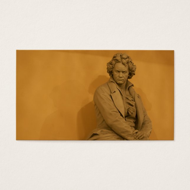 Statue De Ludwig Van Beethoven (Devant)