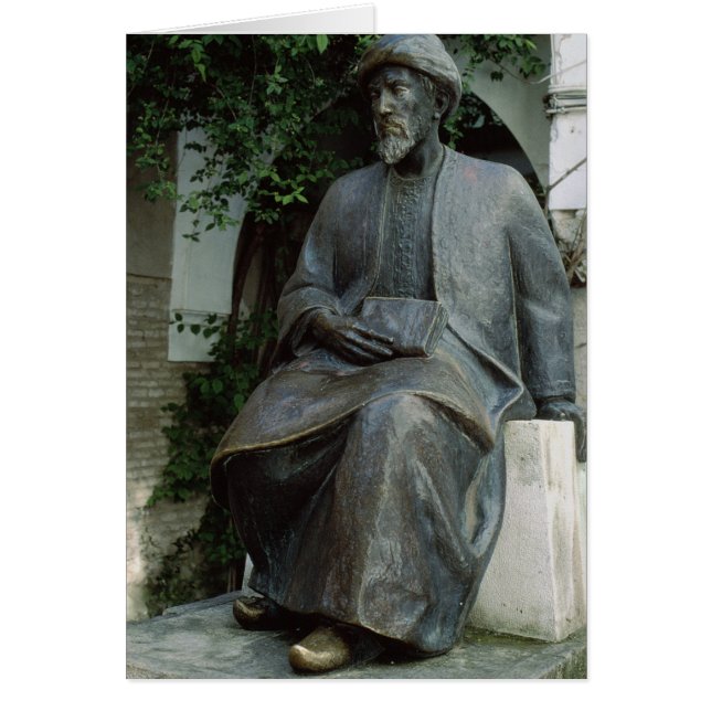 Statue de Moïse Maimonides (Devant)