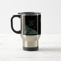 Statue de New York de tasse de New York de tasse