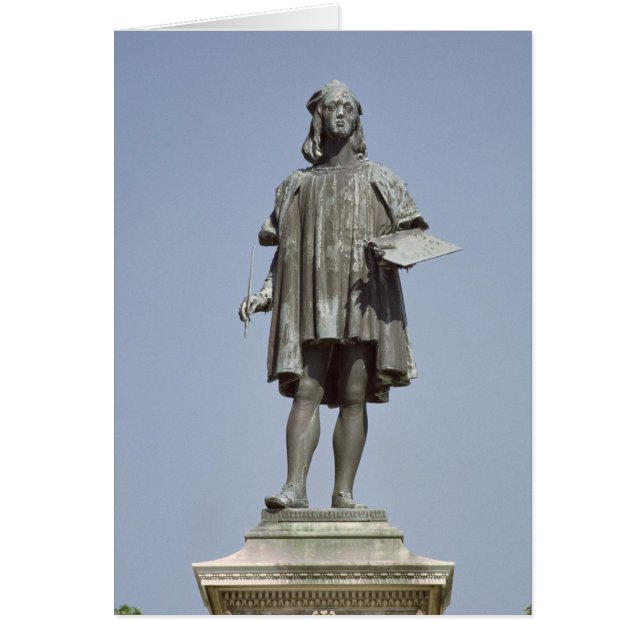 Statue de Raphael Sanzio d'Urbino, 1897 (Devant)