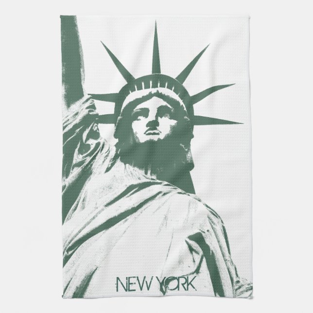 Statue de serviette de New York de serviette de (Vertical)