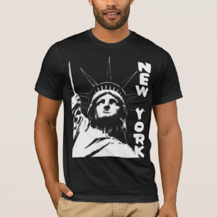 Statue de souvenir unisexe de chemise du T-shirt