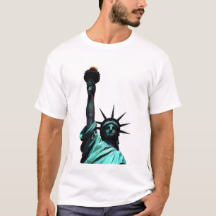 Statue de T-shirts de liberté