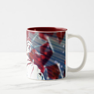 Statue de tasse de liberté