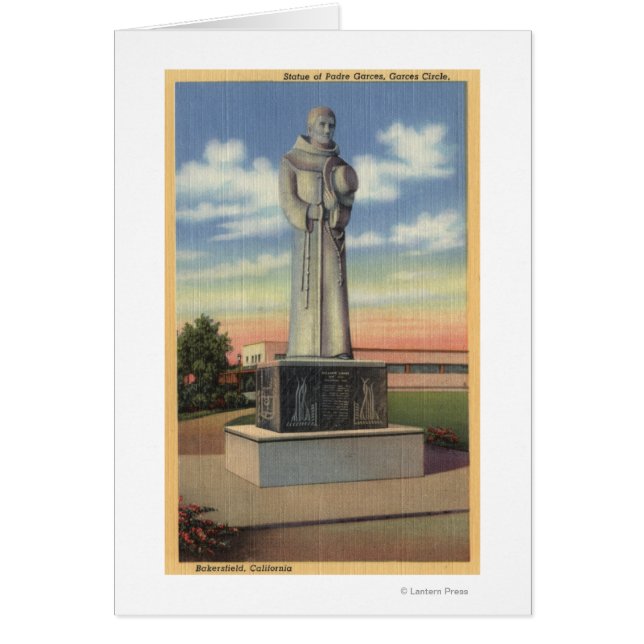 Statue des Garces de Padre dans Garces Circle (Devant)