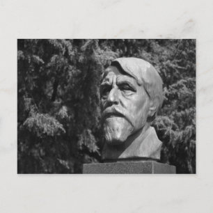 Statue Dr. Arthur Schnitzler Postcard