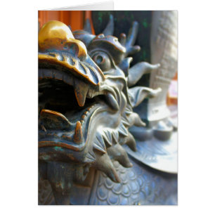 Statue Dragon - Yu Market - Shanghai, Chine