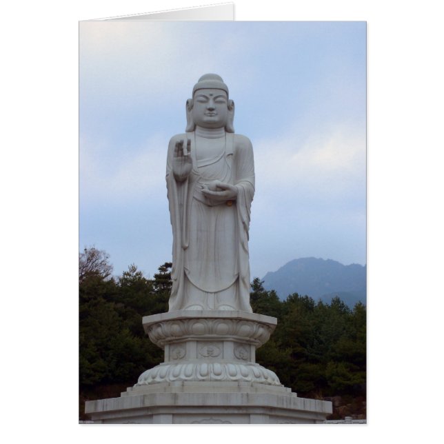 Statue du Bouddha de Tongail-Daebul (Carte) (Devant)