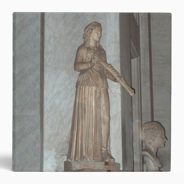 Statue du Musée du Vatican à Rome, Italie Classeur (Devant)