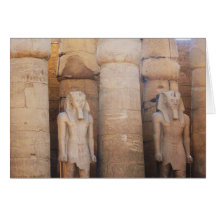 Statue du pharaon Ramses II, le temple de Louxor