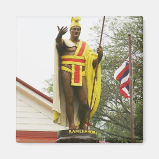 Statue du roi Kamehameha - Magnet