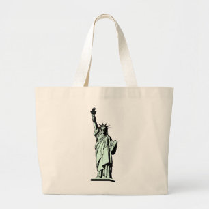 Statue du Sac fourre-tout de la Liberté