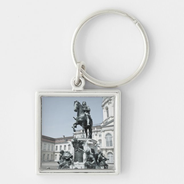 Statue Friedrich Wilhelm I in Berlin Keychain (Front)