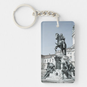 Statue Friedrich Wilhelm I in Berlin Keychain
