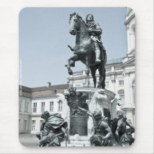 Statue Friedrich Wilhelm I in Berlin Mouse Pad