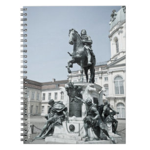 Statue Friedrich Wilhelm I in Berlin Notebook