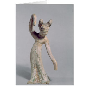 Statue funéraire d'un danseur, dynastie de Tang