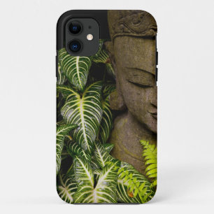 Statue in a Garden: Chiang Mai, Thailand iPhone 11 Case