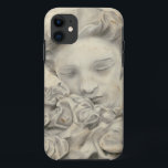 Statue in the Garden I iPhone 11 Case<br><div class="desc">Human Form</div>