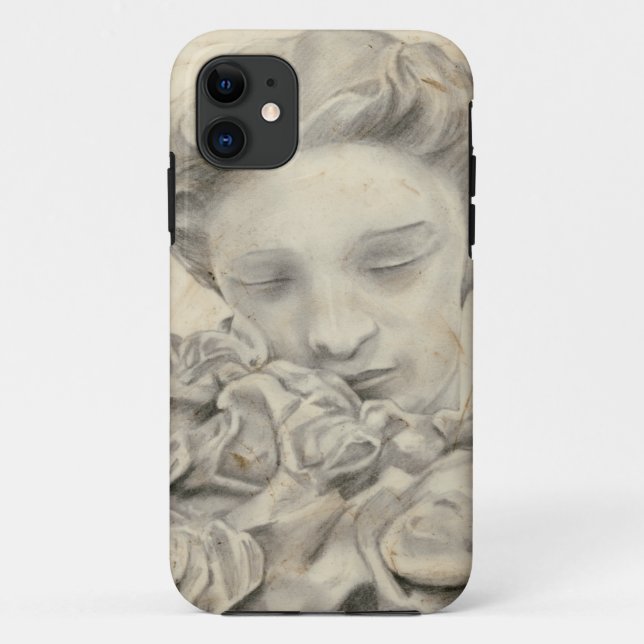 Statue in the Garden I Case-Mate iPhone Case (Back)