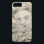 Statue in the Garden I iPhone 8 Plus/7 Plus Case<br><div class="desc">Human Form</div>