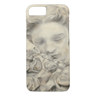 Statue in the Garden I iPhone 8/7 Case