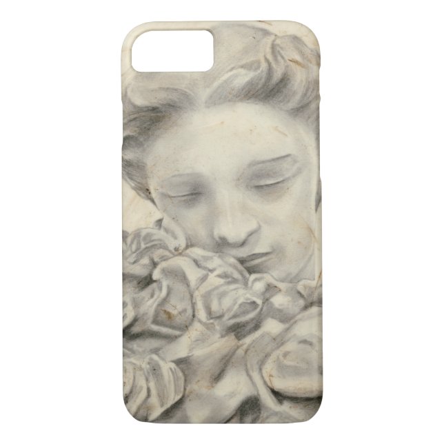 Statue in the Garden I Case-Mate iPhone Case (Back)