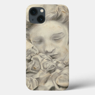 Statue in the Garden I iPhone 13 Case