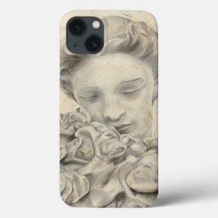 Statue in the Garden I iPhone 13 Case