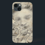 Statue in the Garden I iPhone 13 Case<br><div class="desc">Human Form</div>