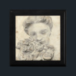 Statue in the Garden I Gift Box<br><div class="desc">Human Form</div>