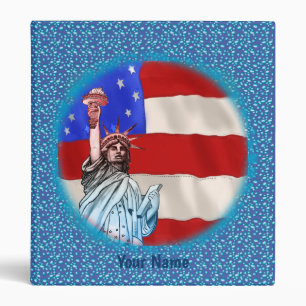 Statue Liberty   binder