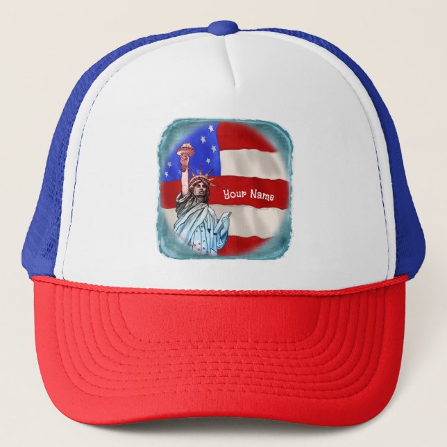 Statue Liberty hat (Front)