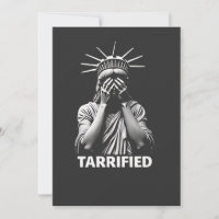 Statue Liberty New York America Tarrified