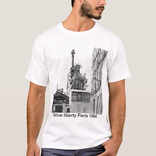 Statue liberty Shirt (Front)