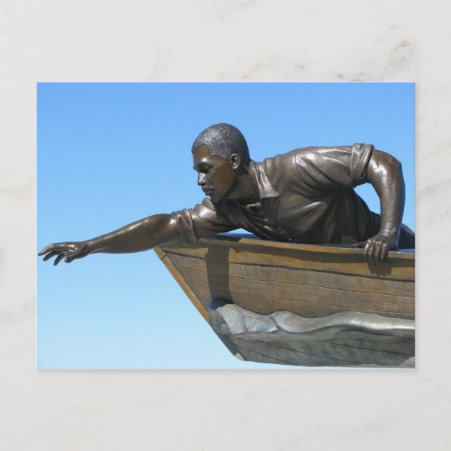 Statue - Memphis Postcard (Front)