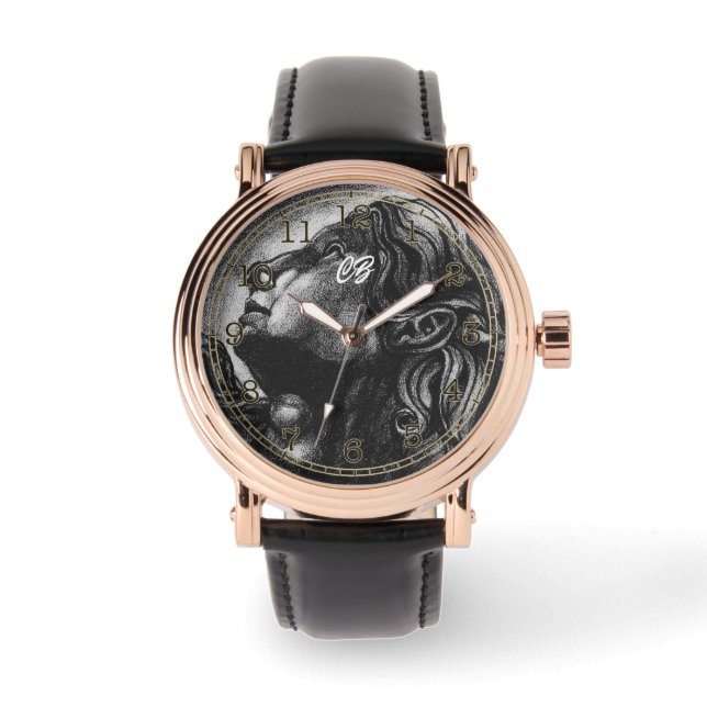 "Statue" Montre Homme (Recto)