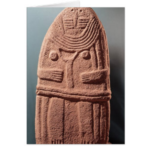 Statue no.4 de menhir, de Saint-Sernins-sur-Rance