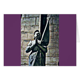 Statue Notre Dame CB