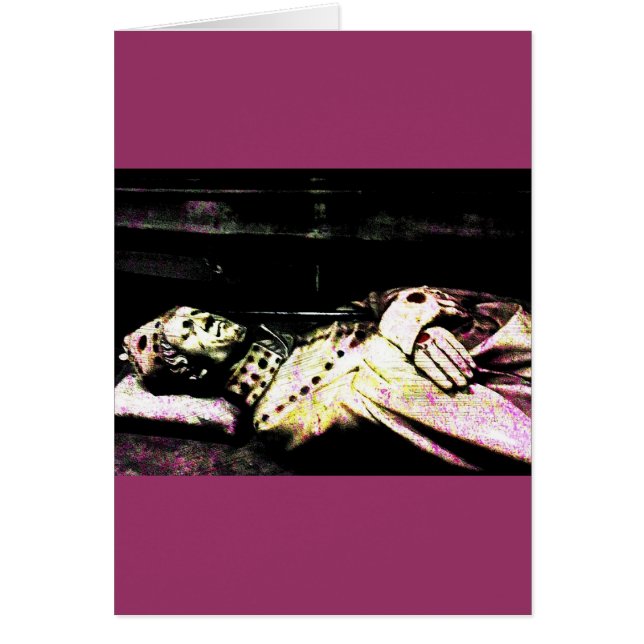 Statue Notre-Dame Grunge (Devant)