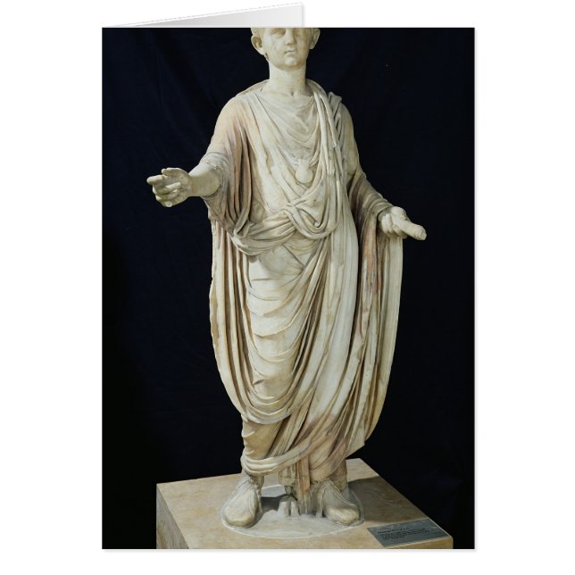 Statue of a Child (Front)