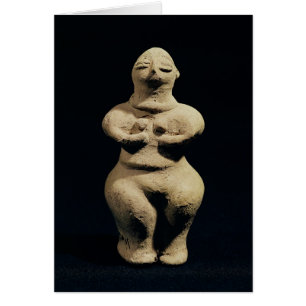 Statue of a goddess, 6th millennium BC